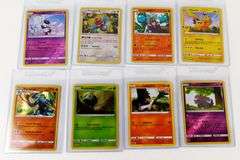 8 Pokémon Collector Cards