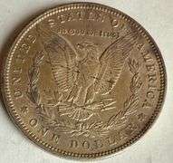 1891 Light Toned BU Morgan
