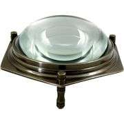 Solid Brass Dome Magnifying Glass