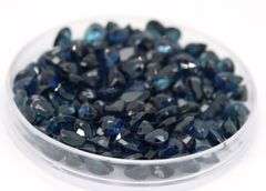 Wow! 64.56ct collection of deep cobalt blue Sapphires!!