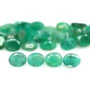 Heavy 8.85ct 23 piece real  Zambian Emerald set!!!