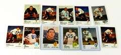 Lot of 11 F.H.F. 1961 Football Cards