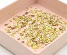 Full fire! Outstanding 17.53ct collection of brilliant yellow Diamonds!