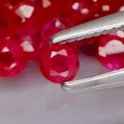 Collectors 2.25ct pigeons blood red Burmese Rubies!