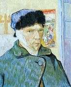 Collectible Vincent van Gogh, Self-portrait with Bandaged Ear (1889)