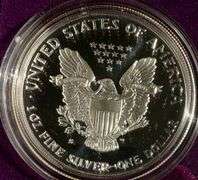1990 S Silver Eagle With box an paper