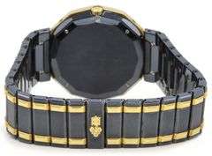 Corum Admirals Cup, 35mm, Quartz, Blue Steel and 18K Yellow Gold
