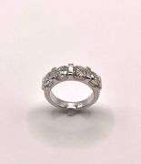 Stunning 4 Stone 3.49 Ct Vvs1 Rare Moissanite Ring