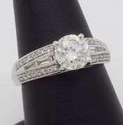 GIA Certified Diamond Engagement Ring