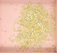 Huge! 17.74 carat collection of jewelers grade Canary yellow Diamonds!