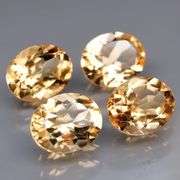 Brilliant! 9.60ct top golden orange Citrine set
