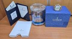 Corum Admiral's Cup Watch 18k Rose Gold Ref. 977.630.55 Men's