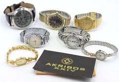 Group lot of 7 watches