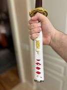 Red Blade Japanese Samurai Katana