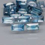 Amazing 2.97ct set of washed denim blue Sapphires!