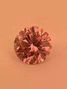 2.47CT Fancy vivid Pink Lab Grown Diamond