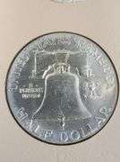 Lustrous Complete Franklin Half Dollar Dansco Album