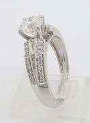 GIA Certified Diamond Engagement Ring