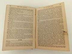 1857 New York Almanac & Weather Book