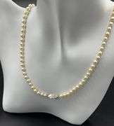 Graduated Pearl Necklace