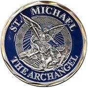 St. Michael the Archangel Collector's Token