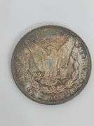 1884-O Morgan Silver Dollar, Toned