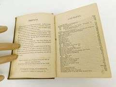 1857 New York Almanac & Weather Book