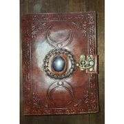 Handmade Embossed Leather Journal