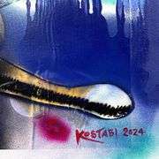 Music for Stella - New York by Kostabi Original