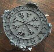Norse Viking Runic Compass