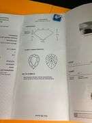 IGI CERTIFIED LOOSE DIAMOND 5.01 CARAT LAB GROWN PEAR SHAPE F-VS2