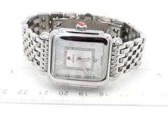 Micheal Deco Madison mid and diamond dial ladies watch