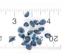 Wow! 64.56ct collection of deep cobalt blue Sapphires!!