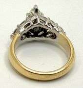 14k Gold 2.33 cttw Diamond Ring