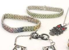 Group lot of fashion jewelry