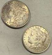 1879 S &1886 Uncirculated Morgan Dollars