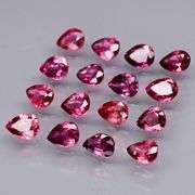 Untreated!!! 3.20ct set of pure Rubies!!!