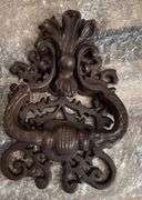 Rustic Brown Cast Iron Door Knocker