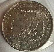 Sharper Unc 1884 O Morgan Dollar