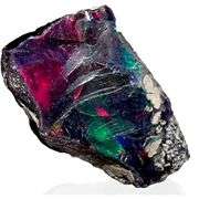 Natural Rough Black Opal Gemstone