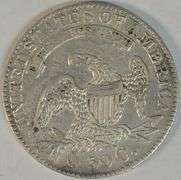 Needle-sharp 1832 Capped Bust Half Dollar. Uncirculated details