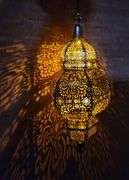 Hanging Moroccan Solar Lantern