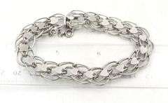 Group lot of 10 vintage 925 sterling silver bracelets