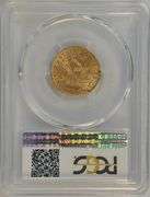 Gorgeous Choice BU 1900 US $5 Liberty Gold Piece. PCGS MS63