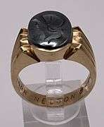 10.5g 14k Yellow Gold Ring Size 10