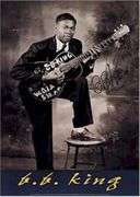 B.B. King Autographed Facsimile Signed Poster 24"x36"