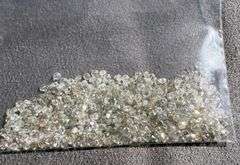 Collector's 11.78 ct  all natural very fine parcel of diamonds