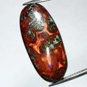 Eye catching 20.72ct long cut Queensland Opal