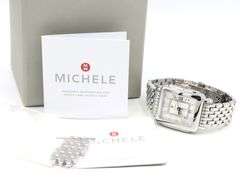Micheal Deco Madison mid and diamond dial ladies watch