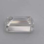 AMAZING IGI CERTIFIED LOOSE LAB DIAMOND 7.02 CARATS EMERALD CUT F-VS1